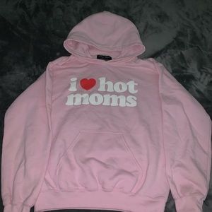 Danny Duncan I Heart Hot Moms hoodie